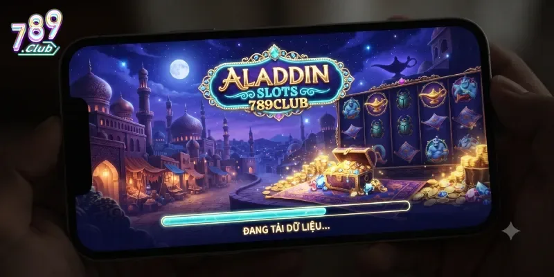 Aladdin Slots 789Club Trải Nghiệm Quay Hũ Hấp Dẫn Khó Cưỡng