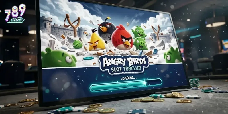 Angry Birds Slot 789Club Trải Nghiệm Nổ Hũ Vui Nhộn, Phần Thưởng Hấp Dẫn