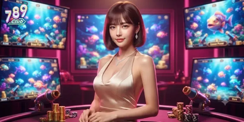 Bắn Cá Tiểu Tiên Cá 789Club Trải Nghiệm Săn Thưởng Hấp Dẫn Mỗi Ngày