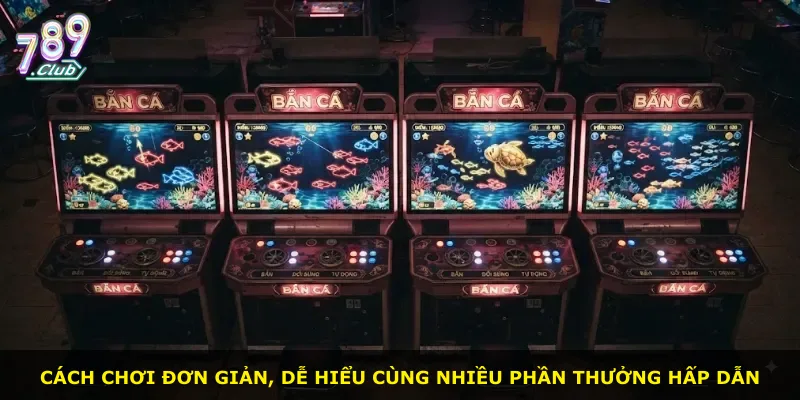 Cách chơi đơn giản, dễ hiểu cùng nhiều phần thưởng hấp dẫn