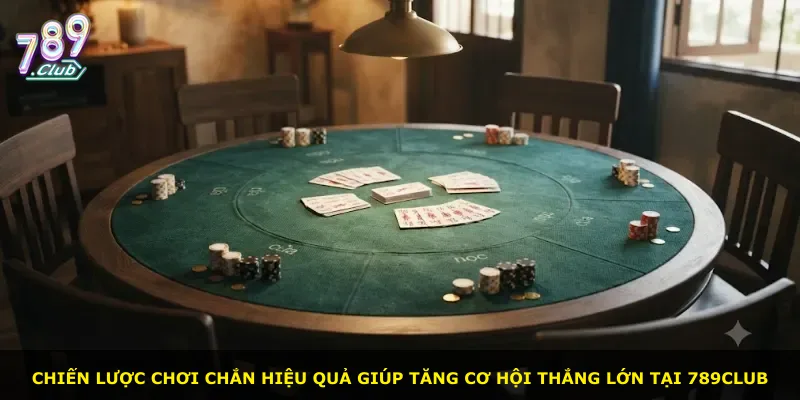 Chiến lược chơi chắn hiệu quả giúp tăng cơ hội thắng lớn tại 789Club