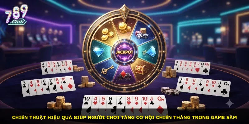 Chiến thuật hiệu quả giúp người chơi tăng cơ hội chiến thắng trong game Sâm