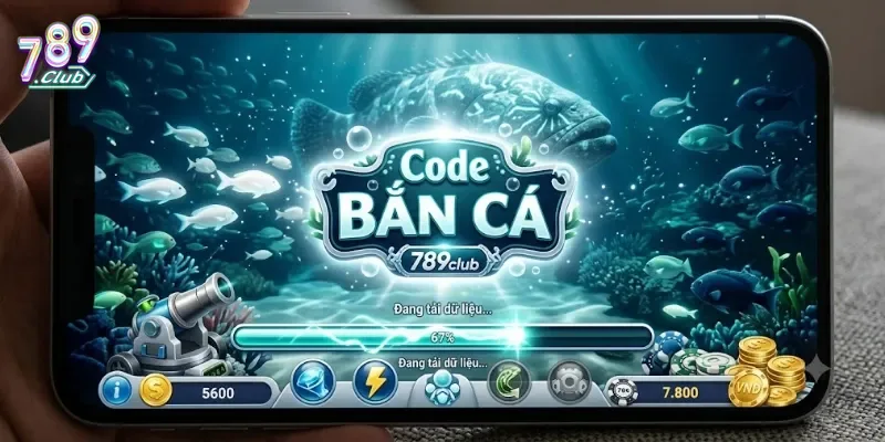 Code Bắn Cá 789Club Nhận Thưởng Hấp Dẫn Cho Tay Săn Cá Cực Chất