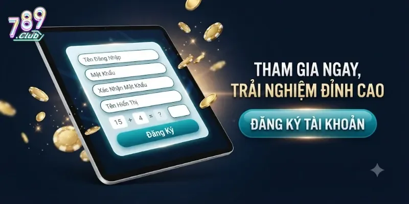 Đăng Ký 789Club Nhận Ưu Đãi Hấp Dẫn Cho Thành Viên Mới Hôm Nay