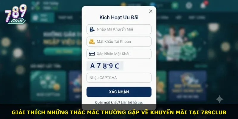 Giải thích những thắc mắc thường gặp về khuyến mãi tại 789Club