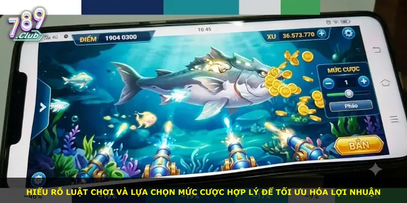 Hiểu rõ luật chơi và lựa chọn mức cược hợp lý để tối ưu hóa lợi nhuận