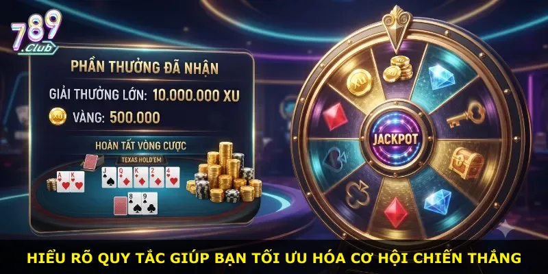 Hiểu rõ quy tắc giúp bạn tối ưu hóa cơ hội chiến thắng