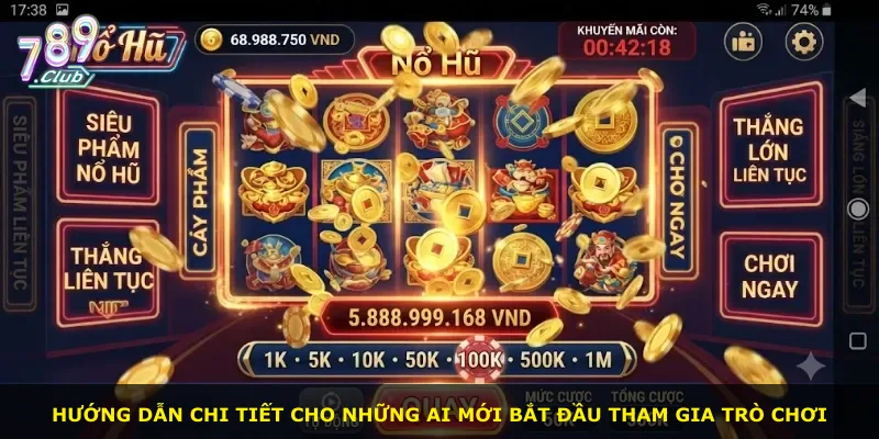Hướng dẫn chi tiết cho những ai mới bắt đầu tham gia trò chơi