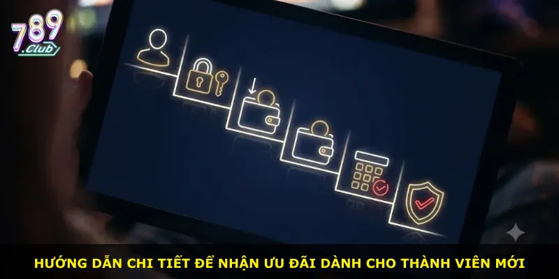 Hướng dẫn chi tiết để nhận ưu đãi dành cho thành viên mới