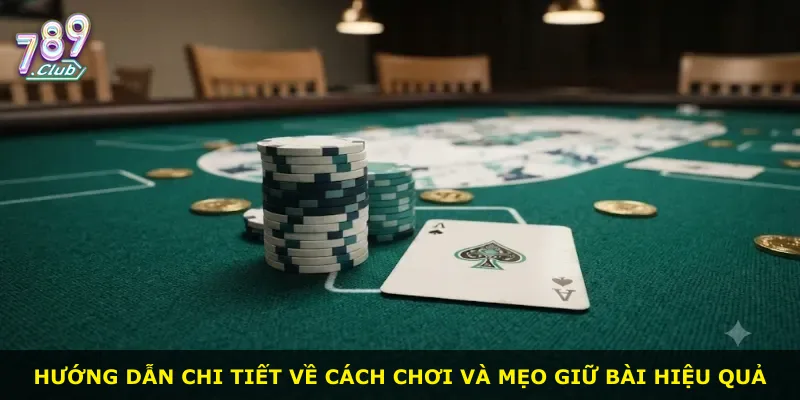 Hướng dẫn chi tiết về cách chơi và mẹo giữ bài hiệu quả