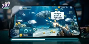 Jackpot Bắn Cá 789Club Săn Thưởng Lớn Cực Cuốn Cho Anh Em Đam Mê Đổi Thưởng