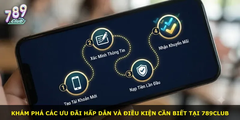 Khám phá các ưu đãi hấp dẫn và điều kiện cần biết tại 789Club