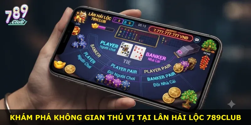 Khám phá không gian thú vị tại Lân Hái Lộc 789club