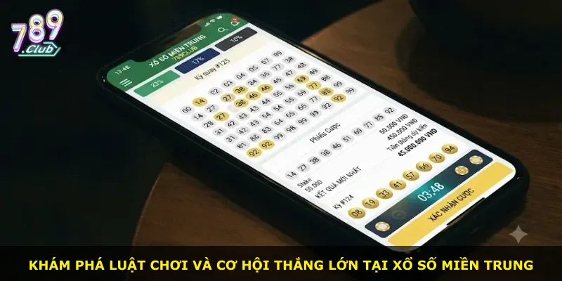 Khám phá luật chơi và cơ hội thắng lớn tại Xổ Số Miền Trung