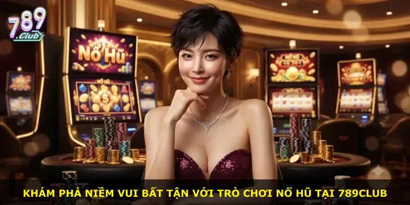Khám phá niềm vui bất tận với trò chơi Nổ Hũ tại 789Club