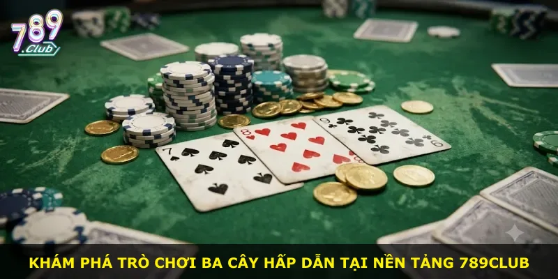 Khám phá trò chơi Ba Cây hấp dẫn tại nền tảng 789Club