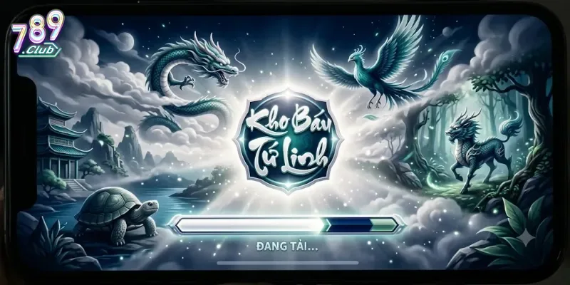 Kho Báu Tứ Linh 789Club Quay Hũ Cực Vui, Săn Thưởng Hấp Dẫn Mỗi Ngày