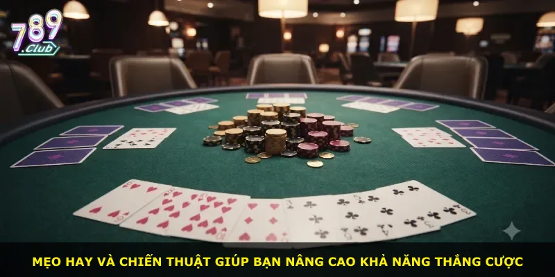 Mẹo hay và chiến thuật giúp bạn nâng cao khả năng thắng cược