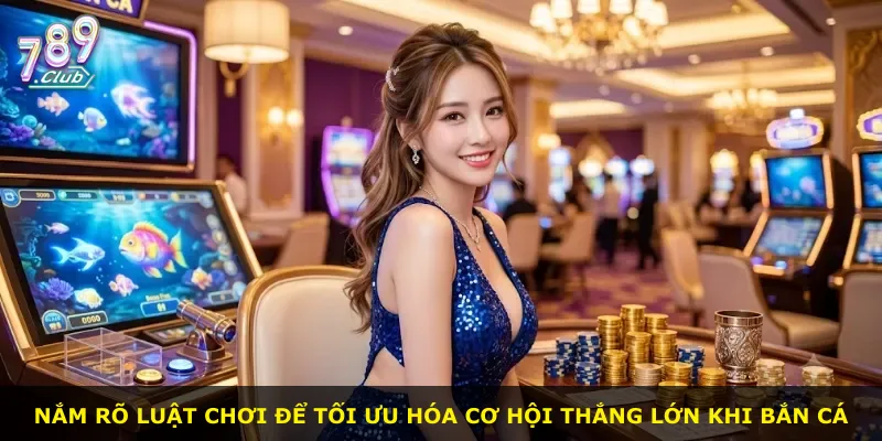 Nắm rõ luật chơi để tối ưu hóa cơ hội thắng lớn khi bắn cá