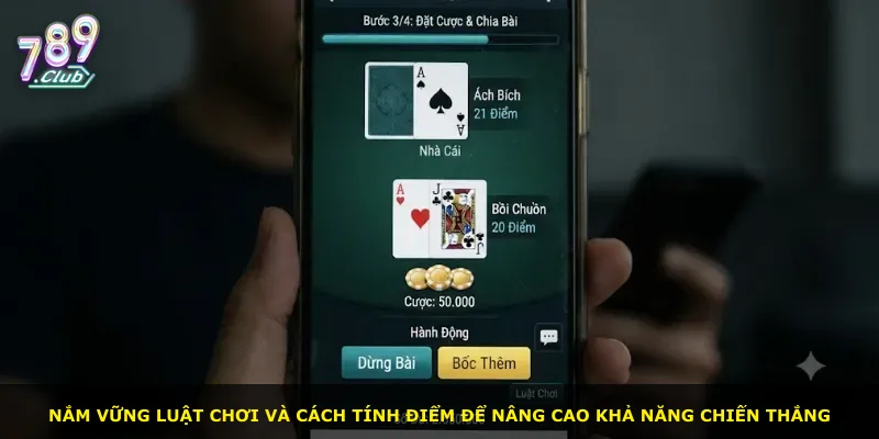 Nắm vững luật chơi và cách tính điểm để nâng cao khả năng chiến thắng