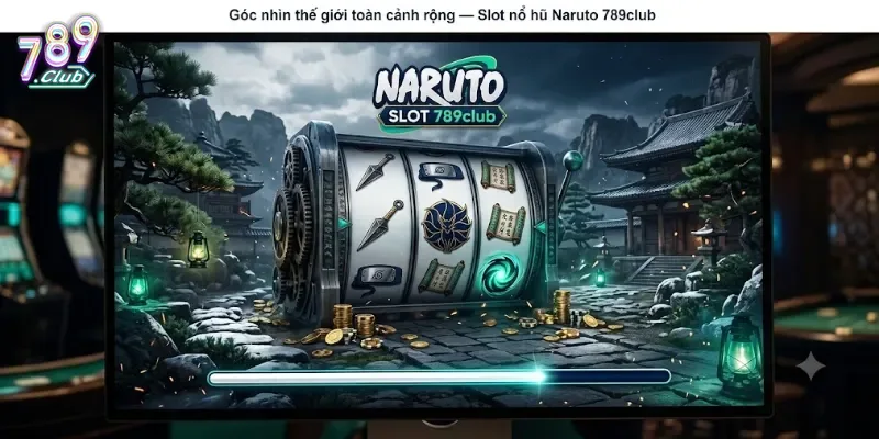 Naruto Slot 789Club Chinh Phục Fan Cuồng Quay Với Lối Chơi Cuốn Hút