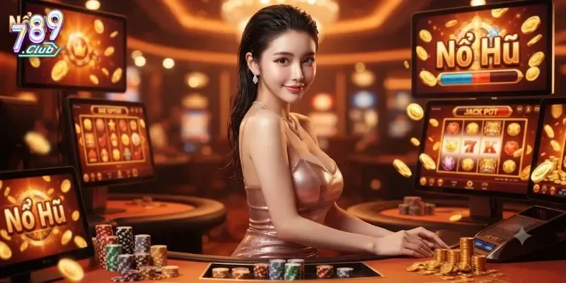 Nổ Hũ Kim Cương 789Club Rinh Thưởng Lớn Cực Đã Cho Hội Mê Slots