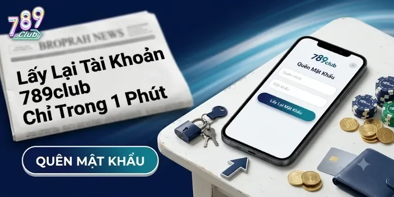 Quên Mật Khẩu 789Club Và Cách Lấy Lại Tài Khoản Nhanh Chóng An Toàn
