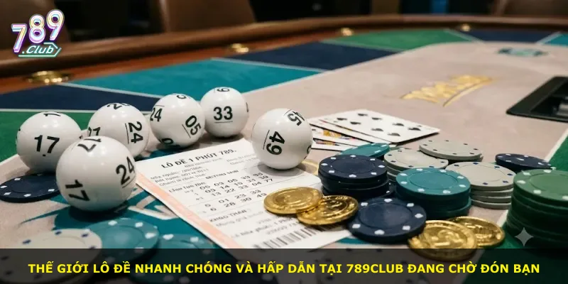 Thế giới lô đề nhanh chóng và hấp dẫn tại 789Club đang chờ đón bạn