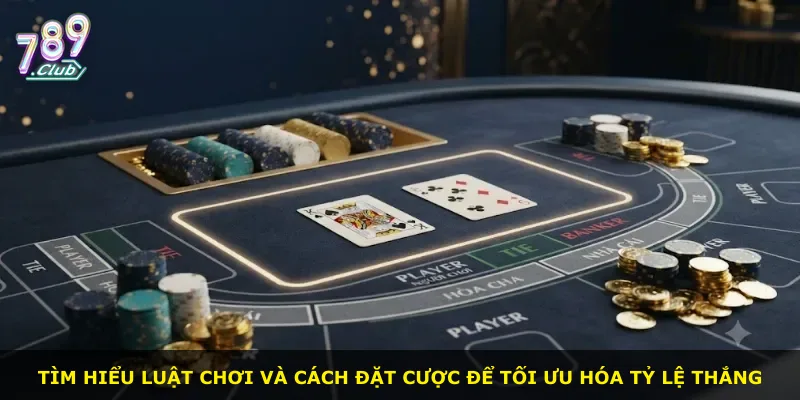 Tìm hiểu luật chơi và cách đặt cược để tối ưu hóa tỷ lệ thắng