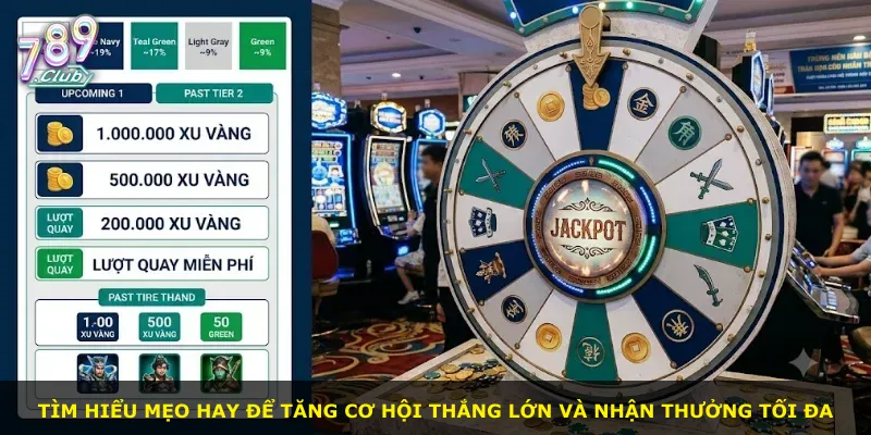 Tìm hiểu mẹo hay để tăng cơ hội thắng lớn và nhận thưởng tối đa
