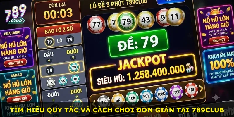 Tìm hiểu quy tắc và cách chơi đơn giản tại 789Club