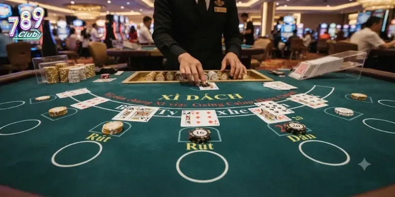 Xì Dách 789Club Chơi Cuốn, Đặt Cược Sảng Khoái Thưởng Lớn Mỗi Ngày