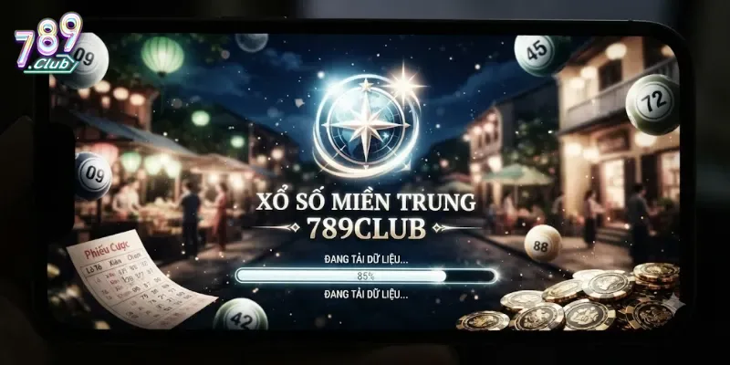 Xổ Số Miền Trung 789Club Cập Nhật Kết Quả Nhanh, Dễ Tra Cứu Mỗi Ngày